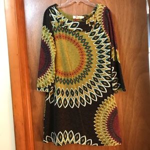 Sweater dress